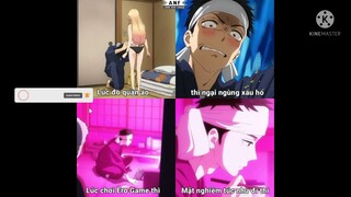 ảnh chế anime # 45 Mê game hơn mê gái