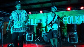 Lemon Grass soundcheck at Panabo City, Davao del  Norte