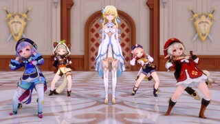 [MMD] Genshin Impact | Don't you dare move