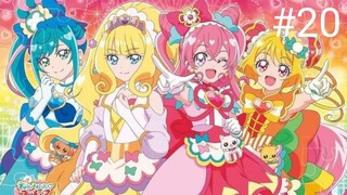 Delicious Party Precure มหัศจรรย์ สาวน้อย พริตตี้ เคียว ปี19 ตอนที่ 20ซับไทย