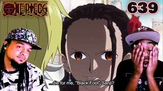 Sanji Got Played...AGAIN...One Piece Ep 639 Reaction