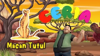 CERIA - Belajar Tentang Hewan: Macan Tutul