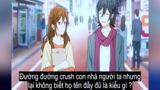 Anime : Thích người ta mà lại không có biết tên zay =))