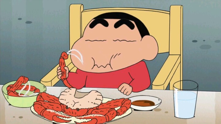 Crayon Shin-chan【Crab Wars 3】