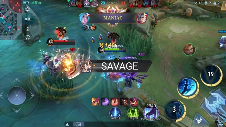 Karina got SAVAGE