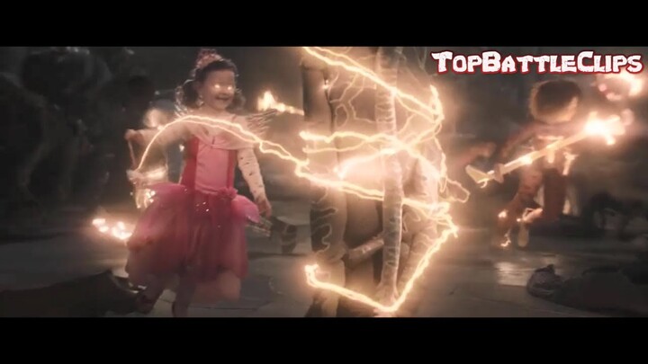 Thor Love And Thunder - Thor Vs God Butcher I Asgardian kids fight scene II FINAL BATTLE