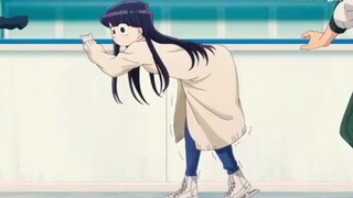 Furumi-san yang kakinya lemah