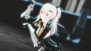 【ลงโทษ Grey Raven MMD／4K／60FPS】Karenina Emberburn