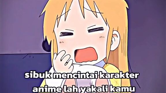 sibuk dengan kageyama