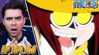 "THE BALL TRIAL" One Piece Ep.159,160 Live Reaction!