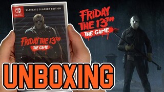 Friday the 13th the Game Ultimate Slasher Edition (Switch)Unboxing!!