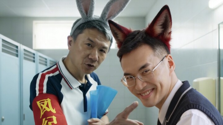 “جين لون لي سونغ لون، أنت معتقل!”