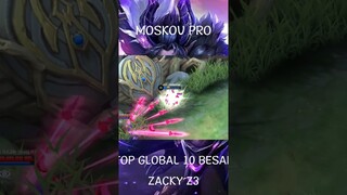 MOSKOV BUILD TERSAKIT 1 VS 3 MENANG !!