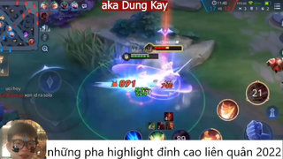 những pha highlight đỉnh cao liên quân 2022 #75