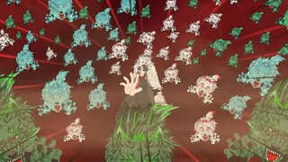 [Exclusive weekend micro-movie by Great Love Immortal] - Fang Yuan led thousands of wolves to sweep 