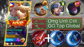 2X BERSERKERS FURY🔥 (MUST TRY) COUNTERING CLINT IN GOLD LANE| TOP GLOBAL IRITHEL