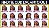 Encanto Bruno Spot The Difference Quiz 739 | Odd One Out Encanto Trailer