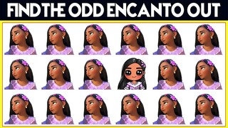 Encanto Bruno Spot The Difference Quiz 739 | Odd One Out Encanto Trailer