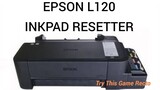 How to fix Printer inkpad is at the end of its service life (Tagalog) Epson L120