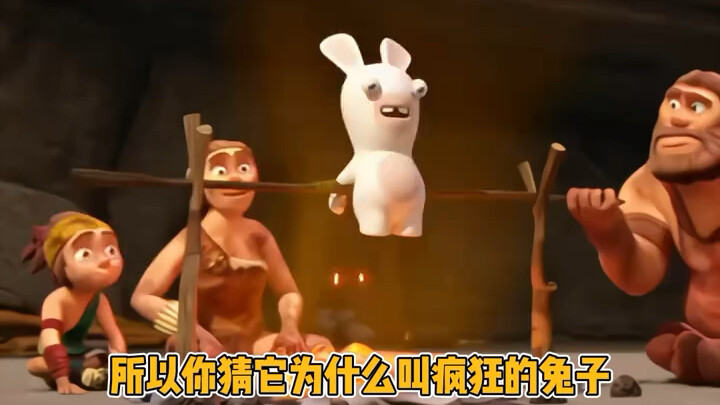 Otherwise, why do you think it's called "Crazy Rabbit"? #CrazyRabbit #AmazingGooseFilm #Abstract #Co