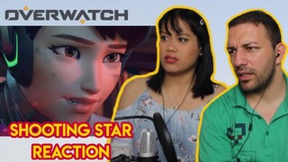 NON-OVERWATCH PLAYERS REACTS to Overwatch Animated Short | “Shooting Star”