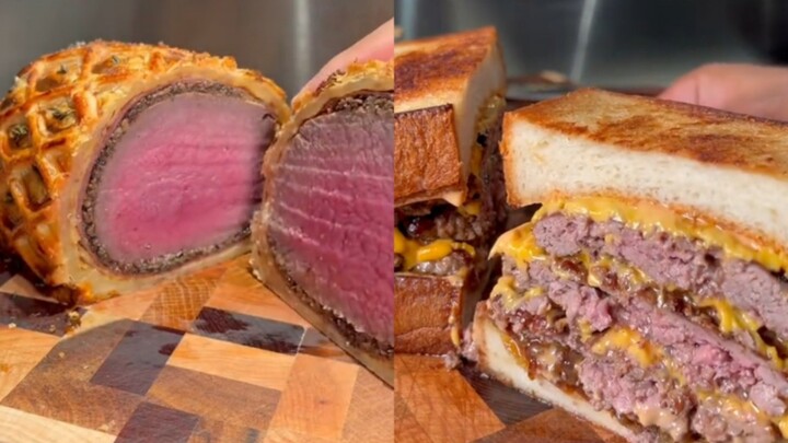 Would you rather choose the joy of N times more cheese, or the meaty Wellington?