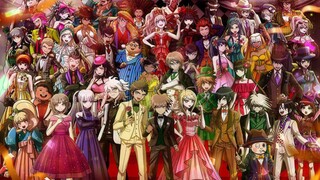 [Danganronpa ba phần hỗn hợp cắt/điểm cháy cao] Tôi muốn phủ nhận lập luận súng đạn!Tạm biệt tranh l