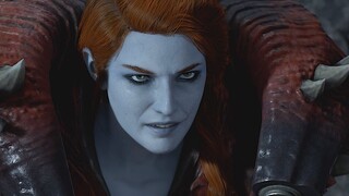 GUARDIANS OF THE GALAXY - Your Bones Are MINE!!! Lady Hellbender Scene