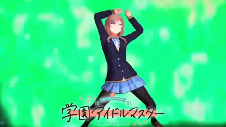 Share this with your friends who love Jujutsu Kaisen and The Idolmaster