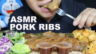 ASMR PORK RIBS & LAMB SHOULDER | MUKBANG USA UK CANADA KOREA DENMARK PORTUGAL ITALY FRANCE GERMANY