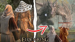 Elden Ring - What Happens if You Help Yura Defeat Dragon Agheel? (Elden Ring Secrets)