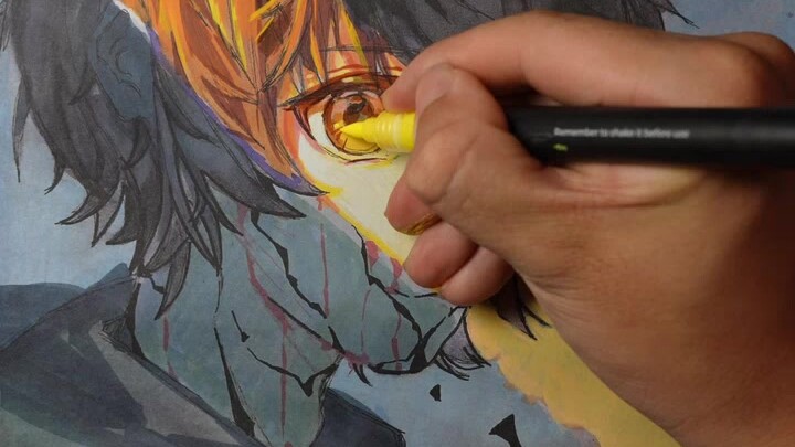 Who wouldn’t go crazy when redoing a painting! (Episode 26)