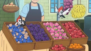 Pokemon mùa 6 tập 4 thuyết minh