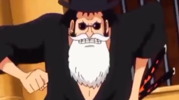 kakek Luffy