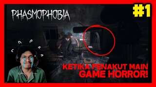 PENAKUT TAPI MAIN GAME HORROR - PHASMOPHOBIA INDONESIA