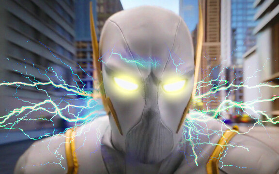 [The Flash] Barry; trong tương lai bạn có thể bắt nạt con gái tôi, và tôi có thể đưa bạn đi chỉ bằng
