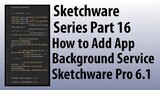 Sketchware Series Part 16:How to Add Background Service using Sketchware