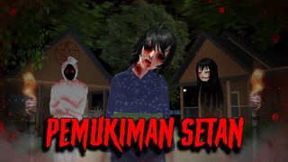 Pemukiman Setan | HORROR MOVIE SAKURA SCHOOL SIMULATOR