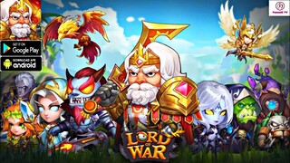 Lord of War Gameplay - Idle RPG Game Android