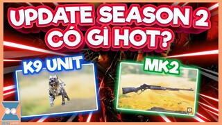 CALL OF DUTY MOBILE VN | UPDATE MÙA RANK SEASON 2/ 2021 CÓ GÌ? | Zieng Gaming