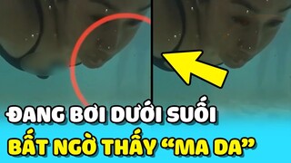 💥 Cô gái đang BƠI ngoài SUỐI bất ngờ gặp phải "MA DA" | TIN GIẢI TRÍ