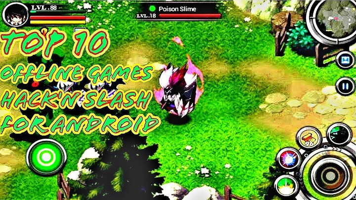 TOP 10 Games RPG Offline Hack'N Slash For Android