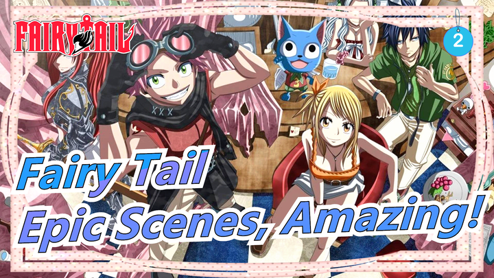 [Fairy Tail] Epic Scenes, Amazing!_2