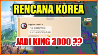 KOREA INGIN JADI RAJA DI KD 3000 ?? NGERASA ALIANSI CHINA MEMANFAATKAN ??