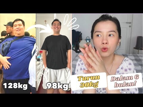 CARA KOKO KU TURUN 30KG TANPA OLAHRAGA! + REVIEW PRO WHEY