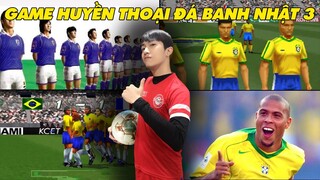 CrisDevilGamer CHƠI GAME HUYỀN THOẠI ĐÁ BANH NHẬT 3