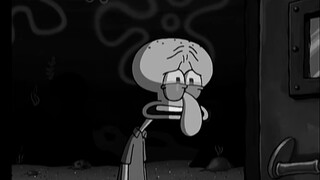 Squidward is the artist! ! ! !