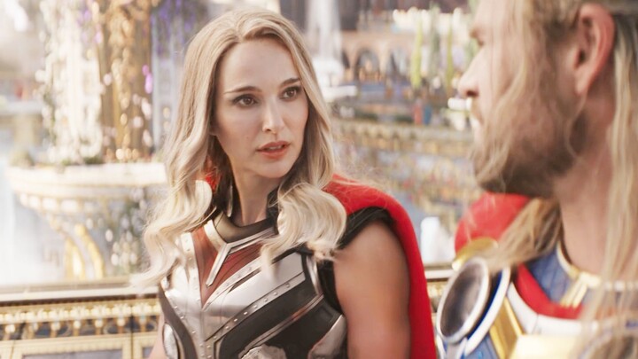Thor: Zeus, you are too confident. I am the strongest Avenger and I can kill you instantly!