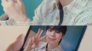 JIMIN Samsung Commercial