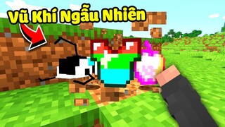 Minecraft, Nhưng Vũ Khí Rơi Ngẫu Nhiên